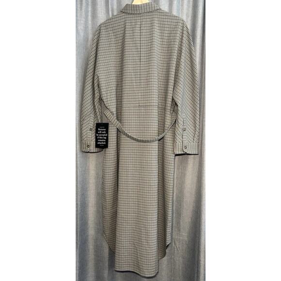 TUCKERNUCK Brown Plaid Sycamore Check Belted Vera Dress NWT Size XXXL - Picture 8 of 15